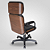 Poltrona Presidente Eames Afrikan-Preto - Imagem 3