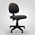 Cadeira para Costureira Executiva Backsystem (Ergonômica NR17) - Imagem 1