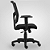 CADEIRA SENSE RELAX BASE CARPET SEC BRAÇO POLLO CREPE PT - Imagem 3