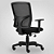 CADEIRA SENSE RELAX BASE CARPET SEC BRAÇO POLLO CREPE PT - Imagem 4