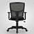 CADEIRA SENSE RELAX BASE CARPET SEC BRAÇO POLLO CREPE PT - Imagem 5