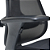 Cadeira Presidente Ultra Premium Velyn Preta - Imagem 8