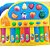 Teclado Musical Educativo 8 Nomes De Frutinhas Infantil Bebe - Imagem 3