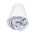 Lençol Berço Americano com Elastico 100% Algodão Branco 1,30cm x 70cm - Imagem 4
