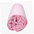 Lençol Berço Americano com Elastico 100% Algodão Rosa 1,30cm x 70cm - Imagem 4