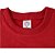 Blusa Infantil Moletom Flanelado Vermelho Punho Básico 4 A 8 Anos Unissex - Imagem 3