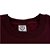 Blusa Infantil Moletom Flanelado Bordo Punho Basico 10 A 16 Anos Unissex - Imagem 2