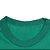Camiseta Infantil Manga Curta Basica 100% Algodao Verde 4 a 8 - Imagem 3
