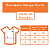Camiseta Infantil Manga Curta Basica 100% Algodao Pink P a G - Imagem 6
