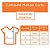 Camiseta Infantil Manga Curta Basica 100% Algodao Cinza Mescla 1 a 3 - Imagem 4