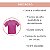 Camiseta Infantil Manga Curta Basica 100% Algodao Pink 1 a 3 Anos - Imagem 4
