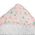 Toalha Banho Soft Bebe Borboleta 80cmX80cm - Imagem 4
