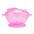 Kit Refeicao Portatil Bowl c/ Ventosa Tigela e Colher Pimpolho Rosa - Imagem 1