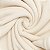 Manta Lisa Baby Deluxe Branca Off-White - Imagem 3