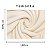 Manta Lisa Baby Deluxe Branca Off-White - Imagem 6