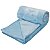 Cobertor Premium Alto Relevo 90x110cm Azul Bebe - Imagem 3