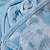 Cobertor Premium Alto Relevo 90x110cm Azul Bebe - Imagem 5