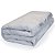Cobertor Premium Alto Relevo 90x110cm Branco - Imagem 1