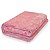 Cobertor Premium Alto Relevo 90x110cm Rosa Bebe - Imagem 1