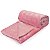 Cobertor Premium Alto Relevo 90x110cm Rosa Bebe - Imagem 3