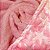 Cobertor Premium Alto Relevo 90x110cm Rosa Bebe - Imagem 5