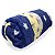Cobertor Bebe Microfibra Prime 110x150cmTiger Azul - Imagem 4