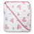 Toalha de Banho Soft 70x70 Rosa Estampas Sortidas - Imagem 3