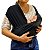 Sling Wrap Canguru de Vestir Ref 1231 Preto - Imagem 1