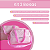 Bolsa Maternidade REF 3205 kit 2 unid Rosa Bebe - Imagem 4