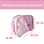 Bolsa Maternidade REF 3205 kit 2 unid Rosa Bebe - Imagem 6