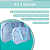 Bolsa Maternidade REF 3205 kit 2 unid Azul Bebe - Imagem 4