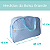 Bolsa Maternidade REF 3205 kit 2 unid Azul Bebe - Imagem 5