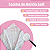 Toalha Soft com Capuz 0,85x0,85cm Menina - Imagem 2