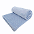 Manta Bebe Enxoval Infantil Menino Maternidade Bolinhas Azul 80cm x 1,10m - Imagem 2