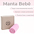 Manta Bebe Berço Enxoval Saida Maternidade Menina Bolinhas Rosa 85cm x 1,15m - Imagem 10