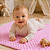 Manta Bebe Berço Enxoval Saida Maternidade Menina Bolinhas Rosa 85cm x 1,15m - Imagem 11