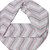 Babador Bandana Baby Chevron Rosa - Imagem 2