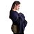 Sling de Argola Best Sling Liso Com Bolso Marinho - Imagem 3