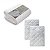 Capa Colchão Casal Box Standard  2 Capa de Travesseiro Branco Metalasse - Imagem 1