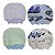 Luvinha De Bebe Kit 4 Pares Sortido Baby Deluxe Menino - Imagem 5