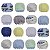 Luvinha De Bebe Kit 4 Pares Sortido Baby Deluxe Menino - Imagem 1