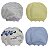 Luvinha De Bebe Kit 4 Pares Sortido Baby Deluxe Menino - Imagem 3
