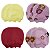 Luvinha De Bebe Kit 4 Pares Sortido Baby Deluxe Menina - Imagem 2