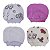 Luvinha De Bebe Kit 4 Pares Sortido Baby Deluxe Menina - Imagem 3