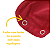 Babador Bandana Bebe kit c/3 ref 1650 Menina - Imagem 2