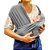 Sling Wrap Canguru de Vestir Fácil Uso - Imagem 4