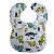 Kit 3 Babador Bebe Impermeavel 25x34cm Varias Estampas Sortidas Botão Pressão Menino Menina - Imagem 17