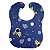 Kit 3 Babador Bebe Impermeavel 25x34cm Varias Estampas Sortidas Botão Pressão Menino Menina - Imagem 8