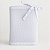 Tela Respiravel MIni Berço Branco com Branco - Imagem 1