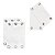 Extensor De Body Bebê Menino Kit Com 2 Peças (2 E 3 Botões) Menino Menina - Imagem 14